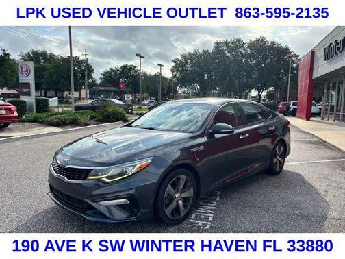 Platinum Graphite 2019 Kia Optima S