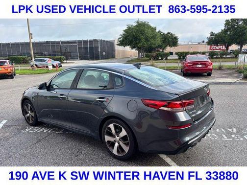 Platinum Graphite 2019 Kia Optima S