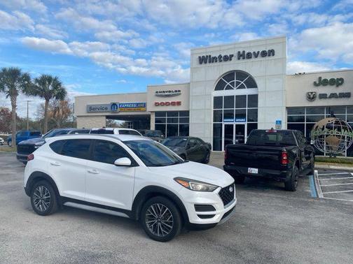 2019 Hyundai TUCSON SE