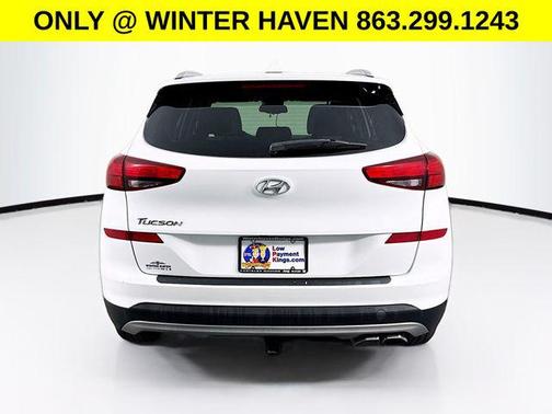 2019 Hyundai TUCSON SE