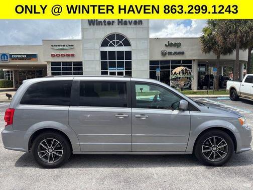 2017 Dodge Grand Caravan SXT