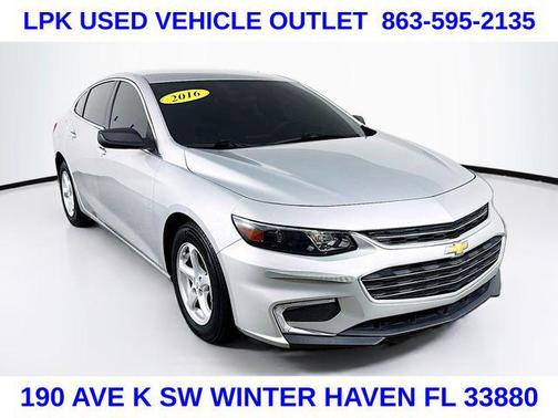 2016 Chevrolet Malibu LS