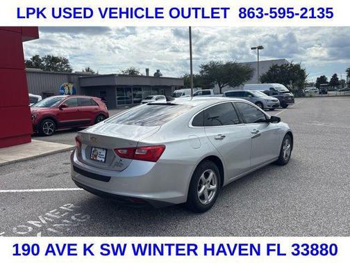 2016 Chevrolet Malibu LS