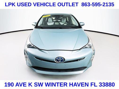 2018 Toyota Prius Four Touring