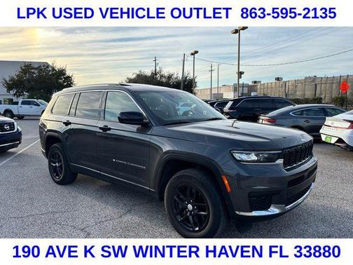 2022 Jeep Grand Cherokee L Laredo