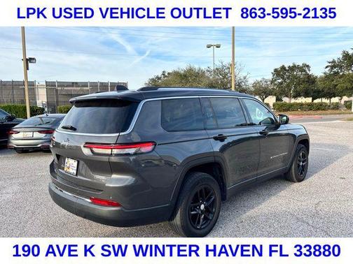 2022 Jeep Grand Cherokee L Laredo