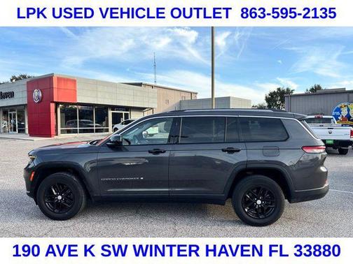 2022 Jeep Grand Cherokee L Laredo