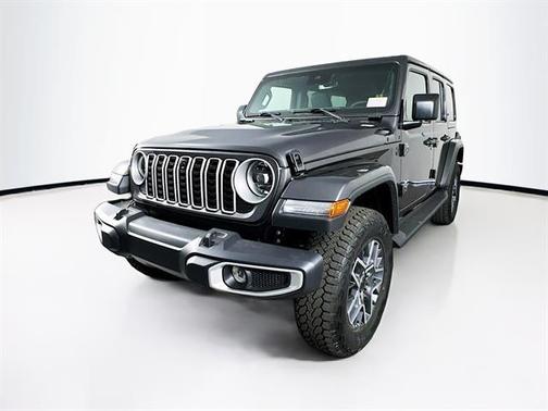 2025 Jeep Wrangler 4-Door Sahara 4x4