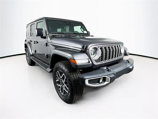 2025 Jeep Wrangler 4-Door Sahara 4x4