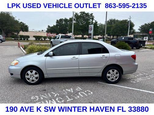 Silver Streak 2006 Toyota Corolla LE