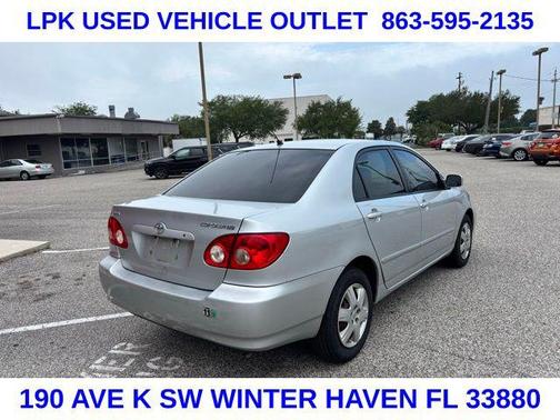 Silver Streak 2006 Toyota Corolla LE