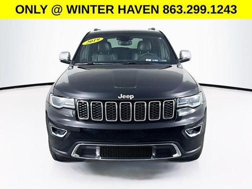 Diamond Black Crystal Pearlcoat 2019 Jeep Grand Cherokee Limited