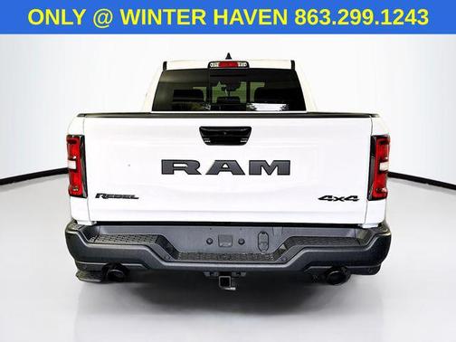 2026 RAM 1500 Rebel