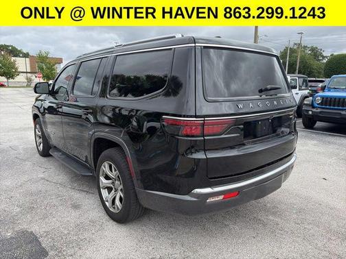 Diamond Black Crystal Pearlcoat 2022 Jeep Wagoneer Series II 4x2