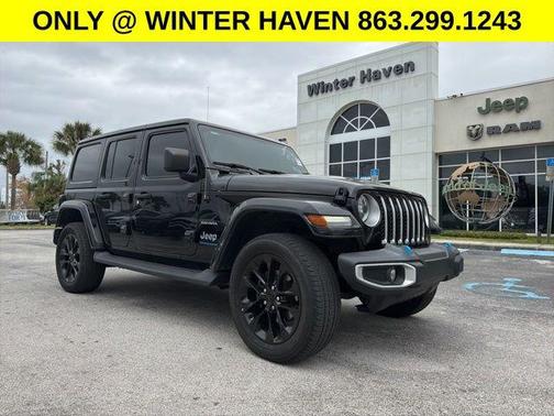 2023 Jeep Wrangler 4xe Sahara