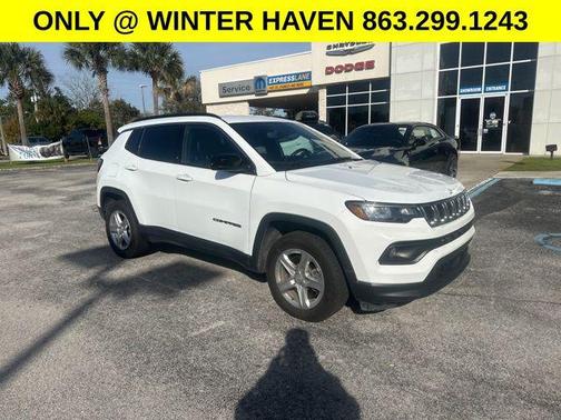 2024 Jeep Compass Latitude