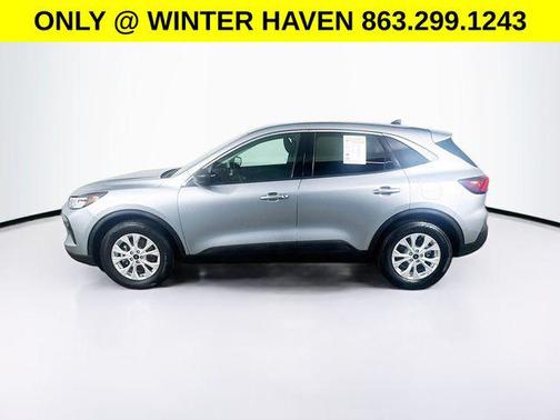 Silver Metallic 2024 Ford Escape Active