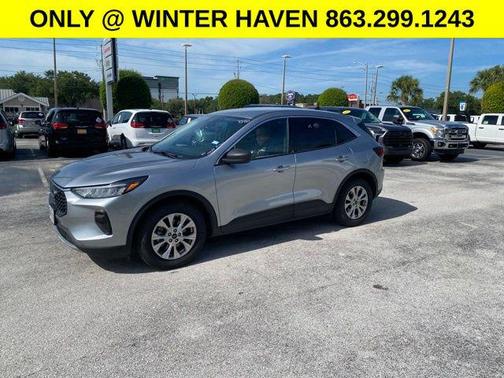 Silver Metallic 2024 Ford Escape Active