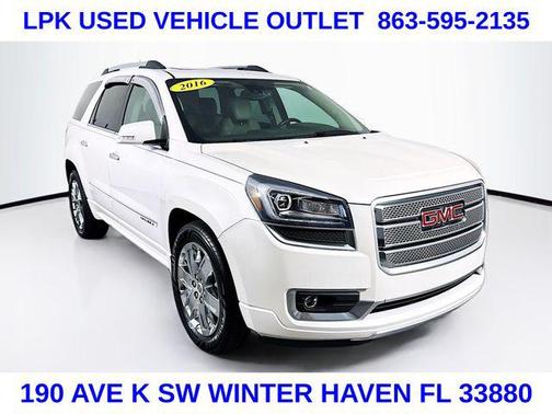 2016 GMC Acadia Denali