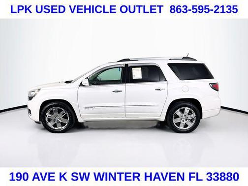 2016 GMC Acadia Denali