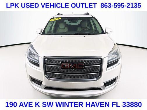 2016 GMC Acadia Denali