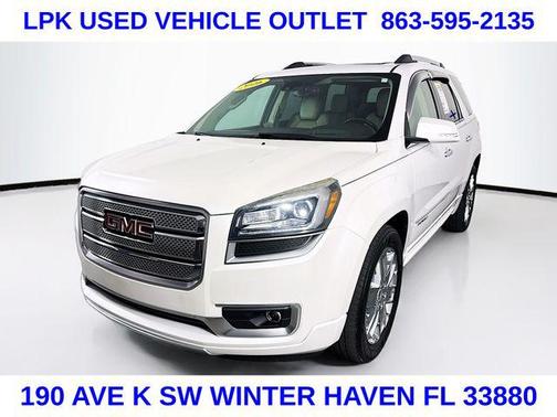 2016 GMC Acadia Denali