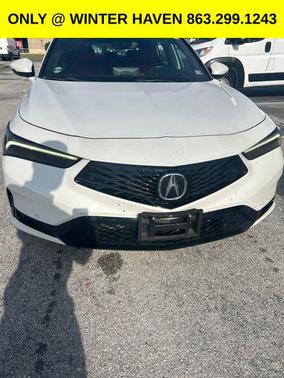 White 2023 Acura Integra A-Spec Tech Package