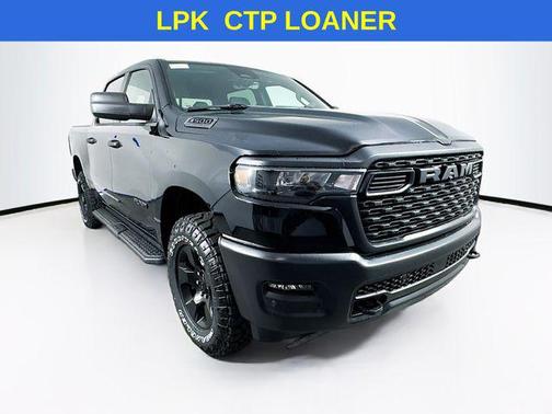 2025 RAM 1500 Warlock Crew Cab 4x4 5'7' Box