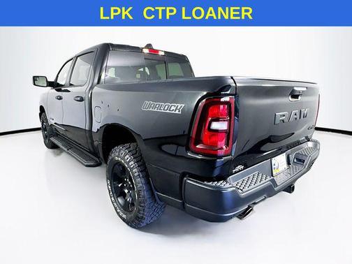 2025 RAM 1500 Warlock Crew Cab 4x4 5'7' Box
