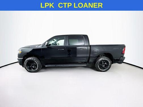2025 RAM 1500 Warlock Crew Cab 4x4 5'7' Box