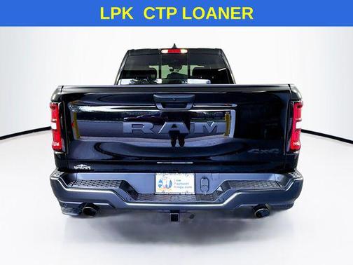 2025 RAM 1500 Warlock Crew Cab 4x4 5'7' Box
