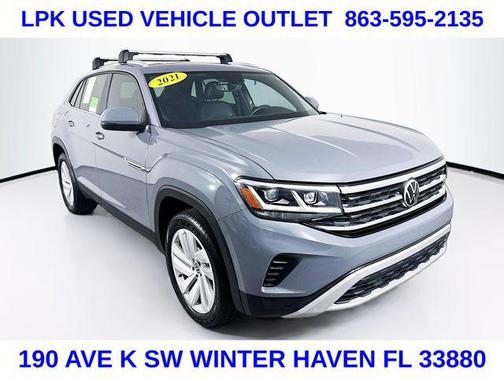 2021 Volkswagen Atlas Cross Sport 3.6L V6 SE w/Technology