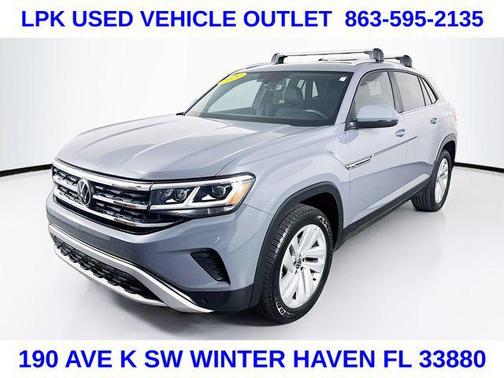 2021 Volkswagen Atlas Cross Sport 3.6L V6 SE w/Technology
