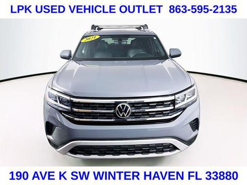 2021 Volkswagen Atlas Cross Sport 3.6L V6 SE w/Technology