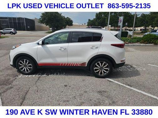 Snow White Pearl 2017 Kia Sportage EX