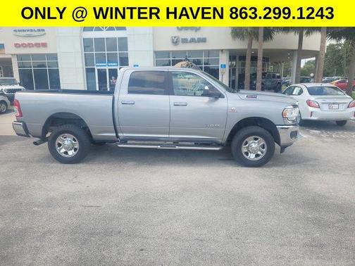 2022 RAM 2500 Big Horn Crew Cab 4x4 6'4' Box