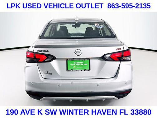 Brilliant Silver Metallic 2024 Nissan Versa 1.6 S