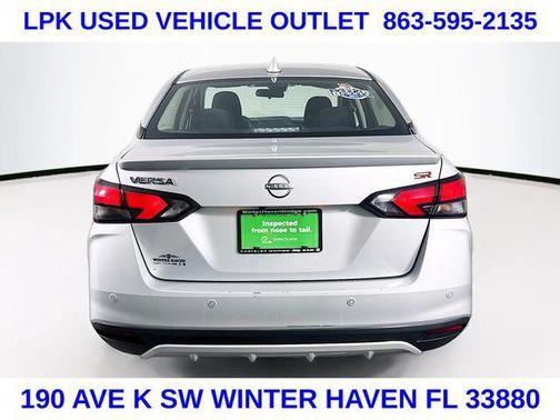 Brilliant Silver Metallic 2024 Nissan Versa 1.6 S