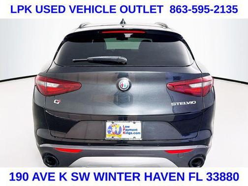 2022 Alfa Romeo Stelvio Ti