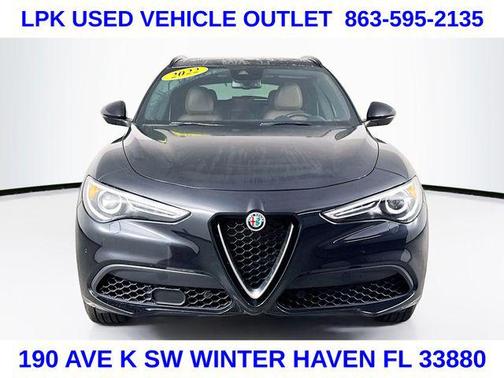 2022 Alfa Romeo Stelvio Ti
