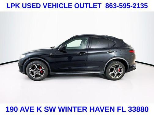 2022 Alfa Romeo Stelvio Ti