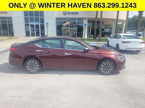 Garnet Pearl 2024 Nissan Altima 2.5 SV