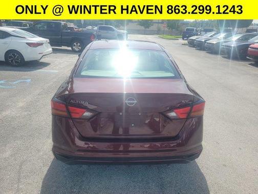 Garnet Pearl 2024 Nissan Altima 2.5 SV