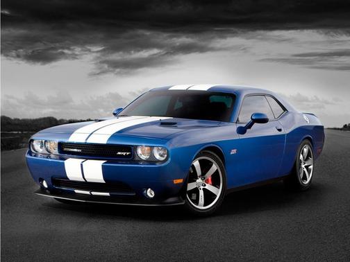 Plum Crazy Pearlcoat 2014 Dodge Challenger SRT8 Core