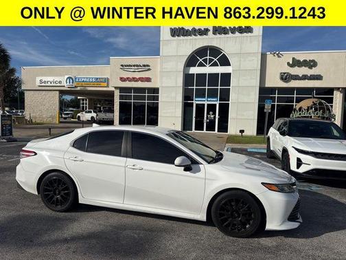 2019 Toyota Camry LE