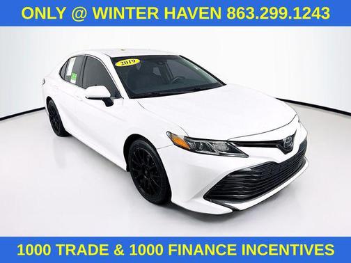 2019 Toyota Camry LE