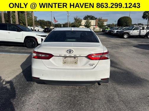 2019 Toyota Camry LE