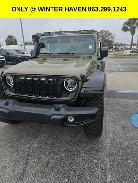 2025 Jeep Wrangler Willys