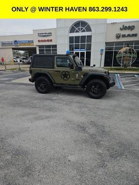 2025 Jeep Wrangler Willys