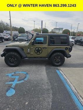 2025 Jeep Wrangler Willys